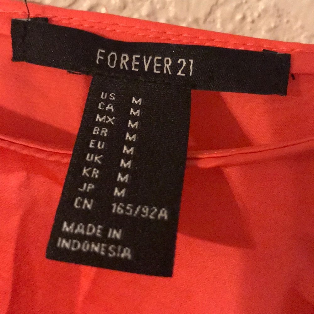 Forever 21 Ruffle Cami - Picture 2 of 2
